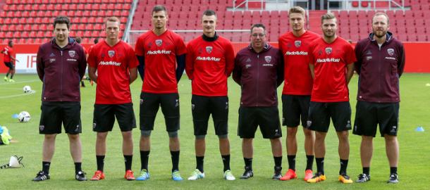 FCI have made a number of new signings. | Credit: FC Ingolstadt