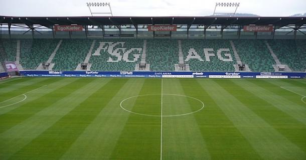 AFG Arena. Foto: St. Gallen