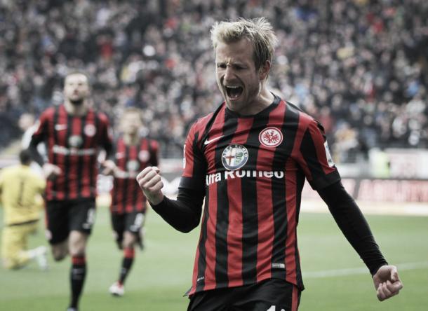 Aigner scored 25 goals in his four seasons at Eintracht Frankfurt. (Photo: ffh.de)