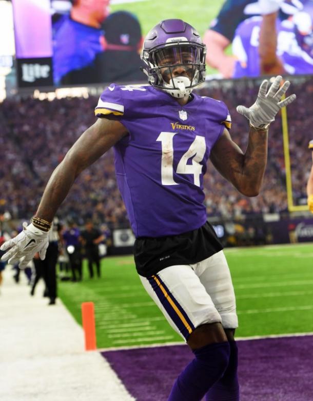 Diggs es una de las armas más peligrosas para los visitantes | Foto: NFL