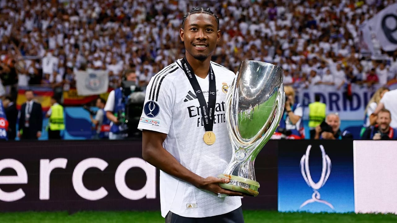 Alaba Body David Alaba se marcha del Real Madrid - VAVEL España