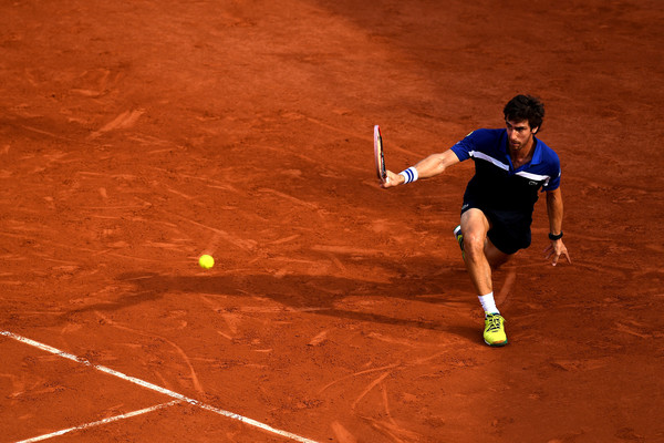 Cuevas has reached three Masters 1000 quarterfinals or better in 2017; he has a chance to go far at Roland Garros (Photo by Dennis Grombkowski / Getty)