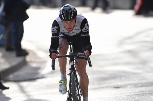 Steve Cummings ganó una etapa en el Tour de Francia, como ya hiciera en 2015 | Foto: Tim de Waele
