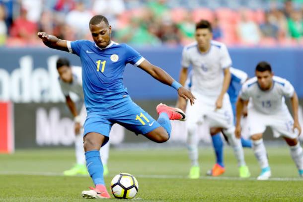 Curacao were unable to get the necessary three points. Photo: Getty Images