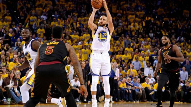 Curry led Golden State in Game 1 with 29 points/Photo: NBA.com