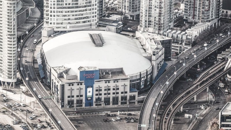 Rogers Arena | Foto: NHL.com