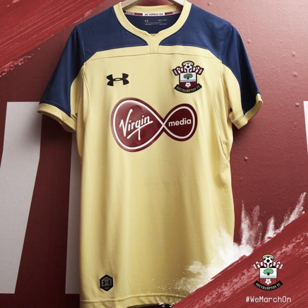 Camiseta visitante del Southampton 2019 |southamptonfc.com