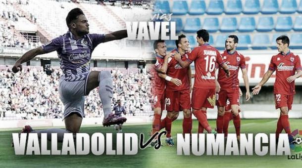 Imagen de la previa de la temporada pasada contra el Numancia | Vavel