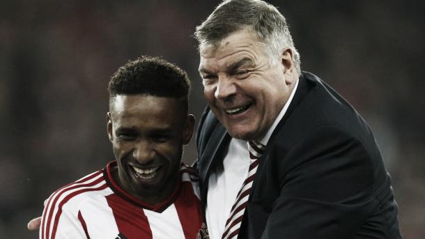 Defoe believes in Allardyce as manager. Photo- eurosport.co.uk