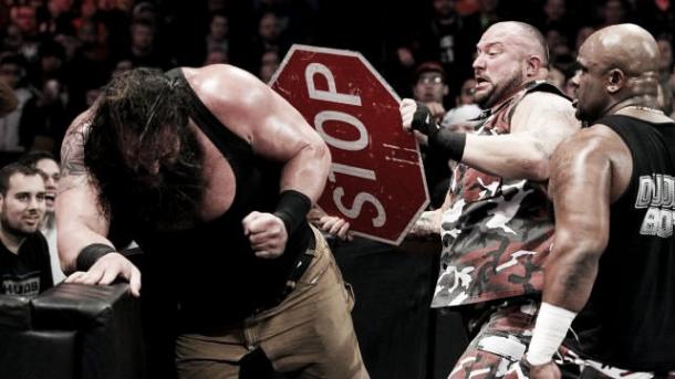 WWE wanted RVD to join the feud between The Dudleys and The Wyatts (image: pinterest)