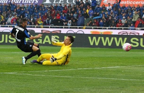Il gol di D'Alessandro che riapre il match | EcodiBergamo