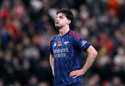 Declan Rice big chances created and key passes stats for Arsenal in the Premier League
