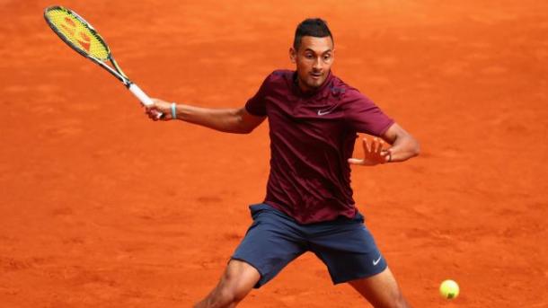 Kyrgios has the ability to beat anyone on his day | Image Credit: Telegraph