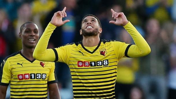 Capoue scored against Stevenage last week (Photo: Getty Images)