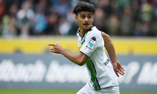 Dahoud del M'gladbach. | Foto: goal.com