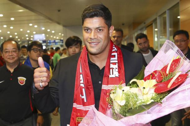 Hulk becomes the latest recruit in China. | Source: dailymail