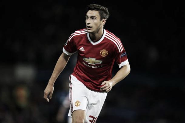 Matteo Darmian hasn't featured for United in the league this sason but is expected to replace Valencia at right-back. | Photo: Daily Star