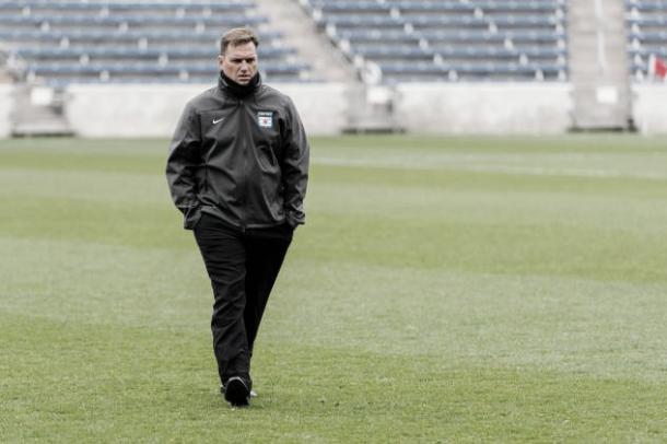 Rory Dames has been the manager of the Chicago Red Stars since the beginning of the league in 2013 | Photo: Chicago Red Stars