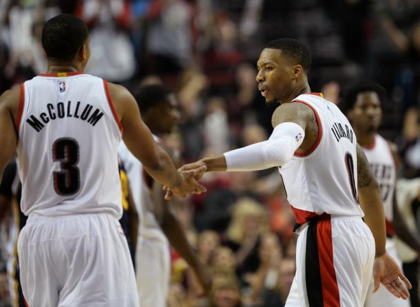 Lillard y McCollum, dos de las claves de la temporada de Portland Trail Blazers | Foto: NBA.com