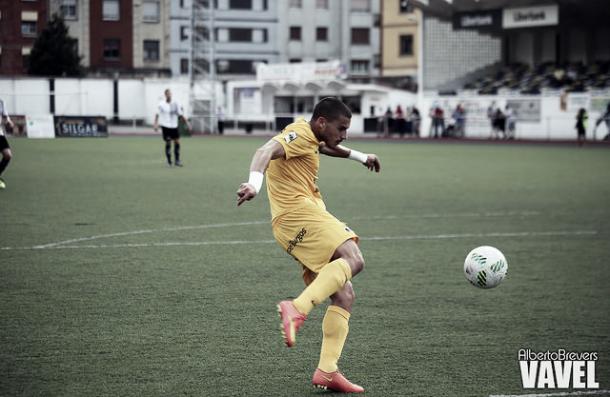 Dani Gómez no ha tenido la continuidad esperada. | Foto: Alberto Brevers (VAVEL.com).