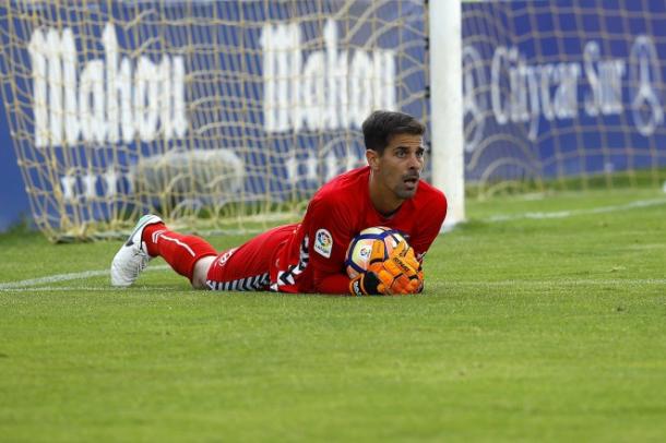 Dani Hernández continuará defendiendo la portería del Tenerife. Fuente: clubdeportivotenerife.es