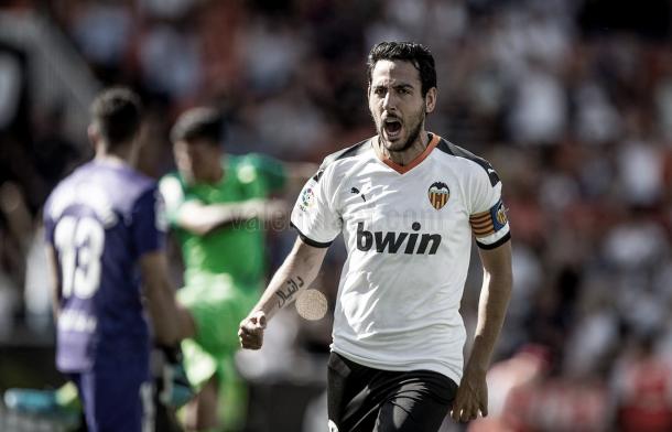 Dani Parejo no falla./ Foto: Valencia CF