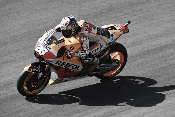 Pedrosa suffered a difficult weekend | Photo: Mirco Lazzari gp/Getty Images