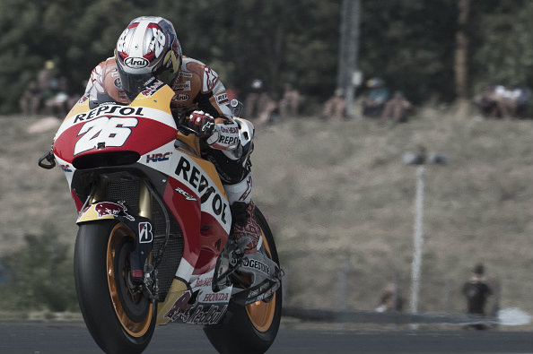 Pedrosa took fifth at Brno last year | Photo: Mirco Lazzari gp/Getty Images