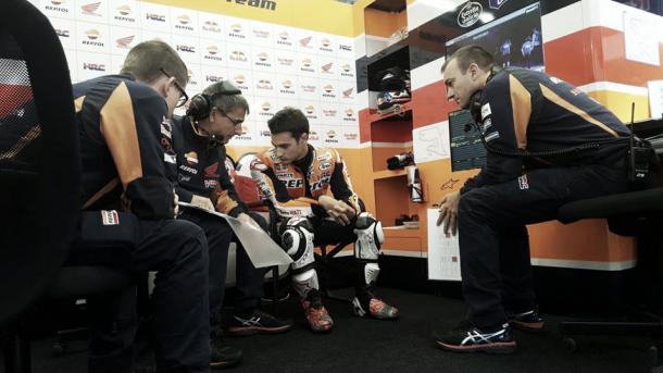 Pedrosa's difficult weekend continues qualifying in 12th | Photo: Box Repsol