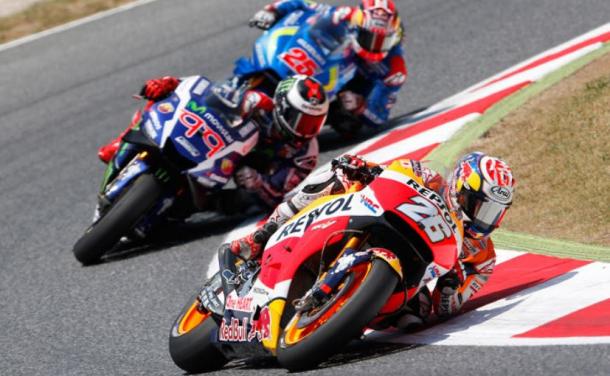 Lorenzo went backwards as Pedrosa and Vinales stole positions and points from him - www.thecheckeredflag.co.uk