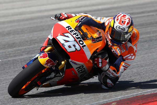 Repsol Honda rider Dani Pedrosa - www.redbull.com