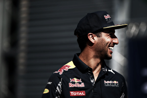 Daniel Ricciardo, la sonrisa del paddock | Fuente: Getty Images