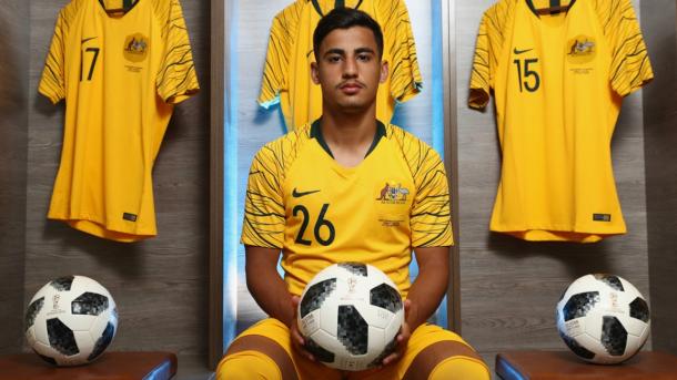 Daniel Arzani | Foto. Nike.