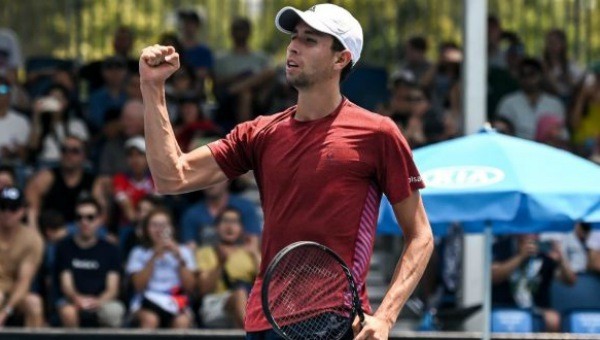 Galán se clasificó en el Australian Open a un Grand Slam por primera vez en su carrera: imagen: Matchtenis.