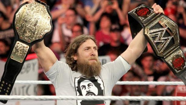 Daniel Bryan has accomplished a lot in his pro wrestling career (image: comic book)