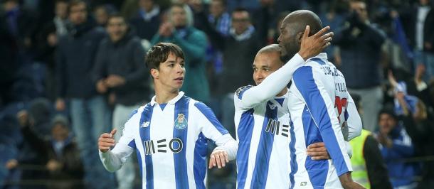 Danilo le dio la victoria a los dragones. Foto: FC Porto.