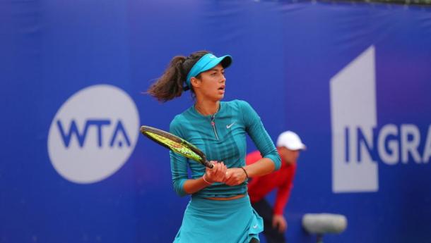 Olga Danilovic will rise into the world's top-130 for the first time in her career | Photo: Moscow River Cup