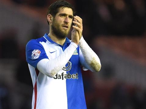 Danny Graham has found goal-scoring form at Ewood Park. (Photo: Blackburn Rovers FC)