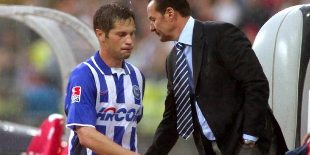 The last time Hertha defeated Gladbach away, manager Pal Dardai was still a player (Source: Berliner Kurier) 