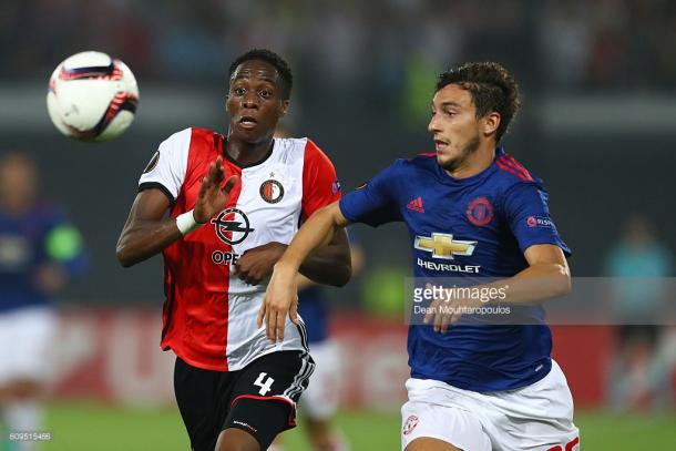 Darmian has made just one appearance this season | Photo: Dean Mouhtaropolous/ Getty