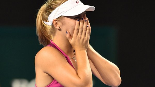 Daria Gavrilova won the tournament's best match so far (Source: 7Sport) 