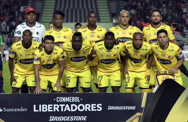 Barcelona SC en la Copa Libertadores 2017 | FOTO: CONMEBOL