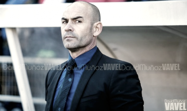 Paco Jémez, entrenador de Las Palmas | Foto: David Muñoz - VAVEL