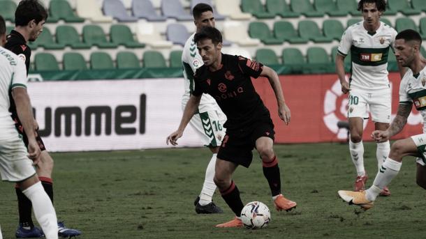 David Silva./ Foto: Real Sociedad