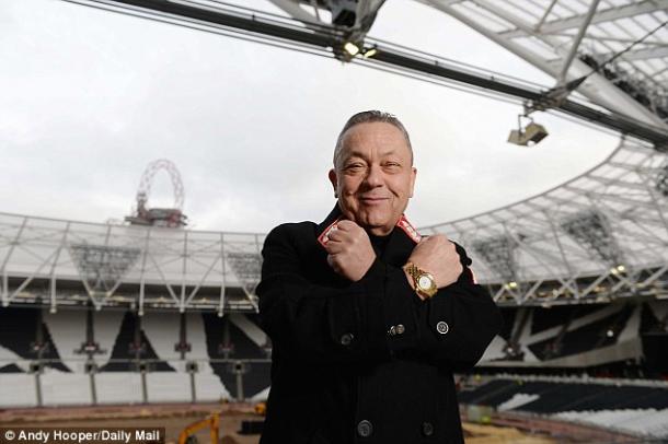 David Sullivan, dueño del West Ham | Foto: Daily Mail