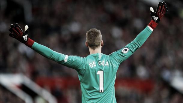 David De Gea dice presente | Foto: Premier League