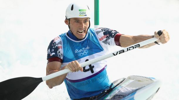 David Florence claimed silver medals at the last two Olympics Games. | Photo: Getty Images