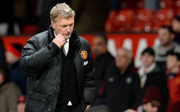 David Moyes knows all about being under pressure at Old Trafford. | Photo: Telegraph