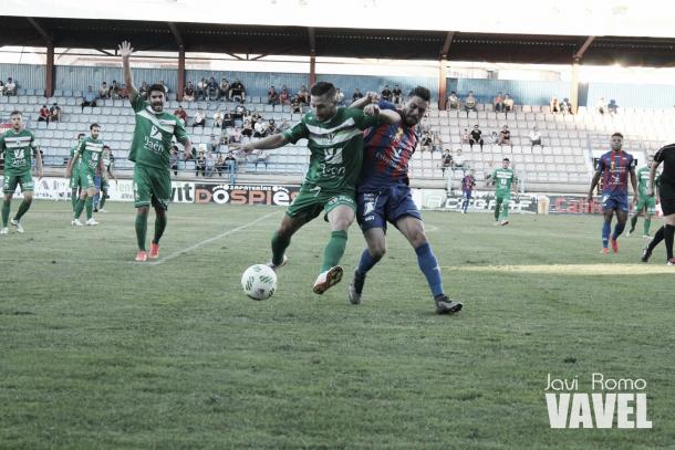 Extremadura y Macha Real en el partido que les enfrentó durante la primera vuelta |Foto: Javi Romo