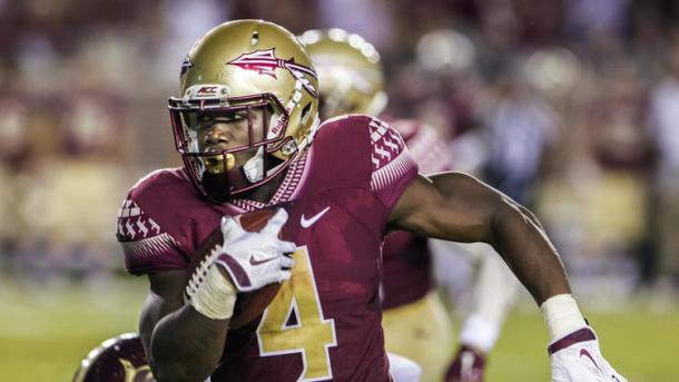 Dalvin Cook is a heisman contender for the Seminoles | Source: Mark Wallheiser - Associated Press